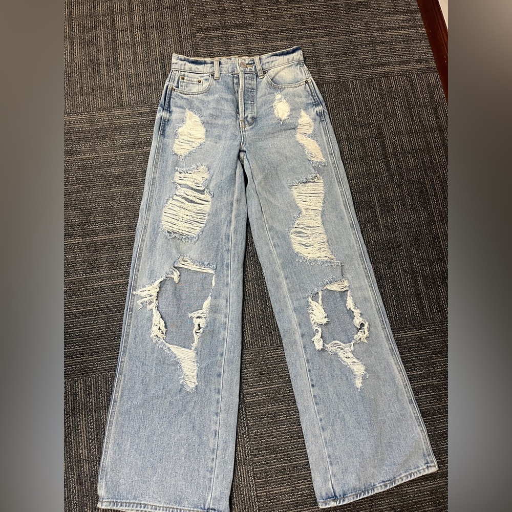 Pacsun Button Up Jeans Size 24